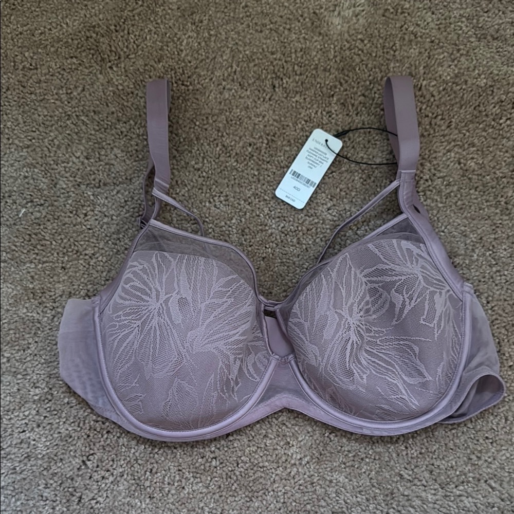 Harper Smooth Lace FlexWire Strappy Soft Cup Bra (Eco)